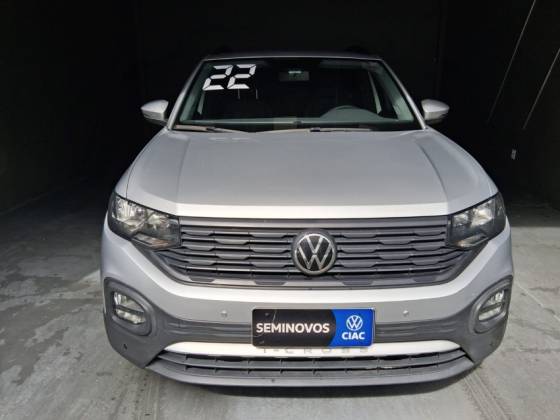 VOLKSWAGEN T-CROSS 1.0 200 TSI TOTAL FLEX SENSE AUTOMÁTICO